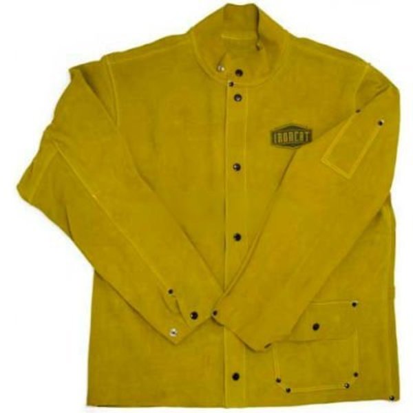 Pip Ironcat 30" Leather Jacket, Golden Yellow, L, All Leather 7005/L